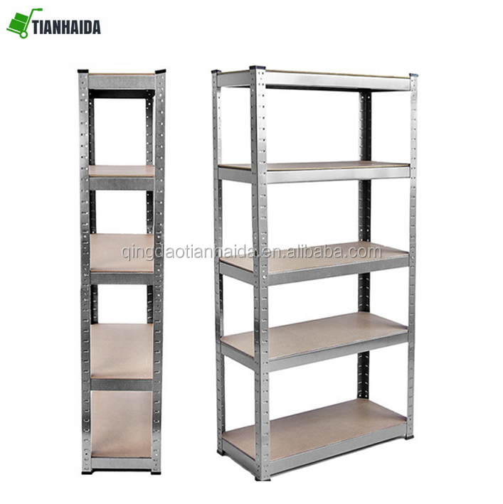 180cm x 90cm x 40 cm   5 or 4 Tier Metal Shelving Shelves Rack Racking Home Storage Shelf Unit