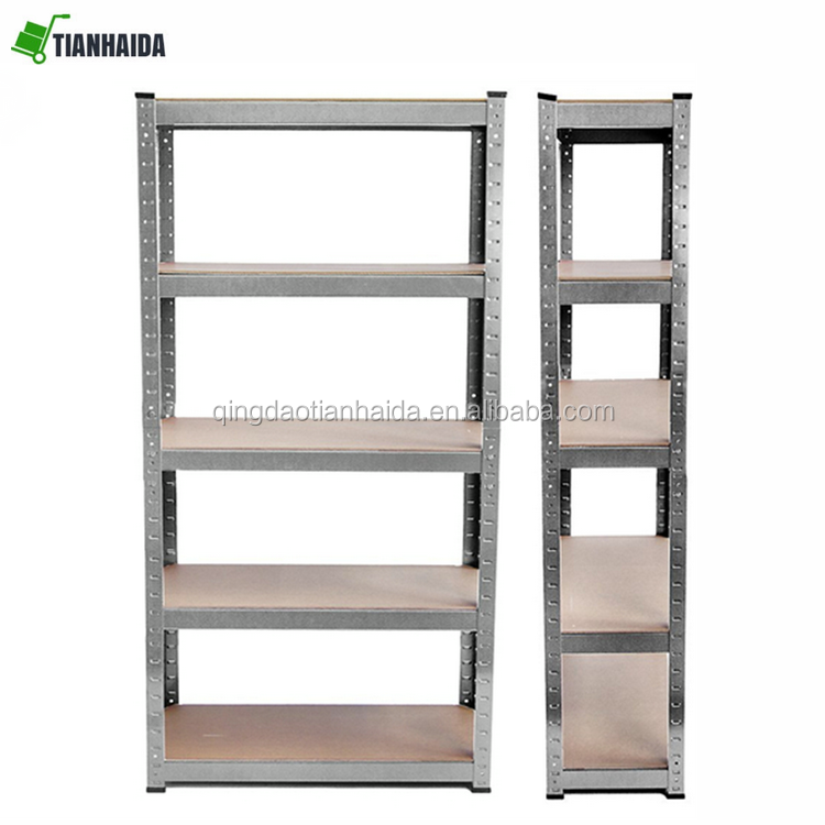 180cm x 90cm x 40 cm   5 or 4 Tier Metal Shelving Shelves Rack Racking Home Storage Shelf Unit