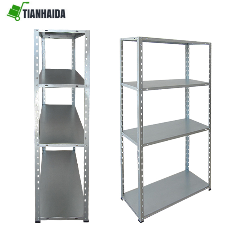 Garage Shelving Storage Shelves Large 5 Tier Metal Boltless Racking Unit