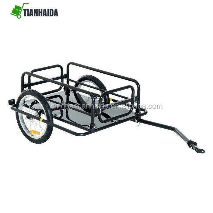 tc3004 pet enclosed bike bicycle wagon cargo trailer