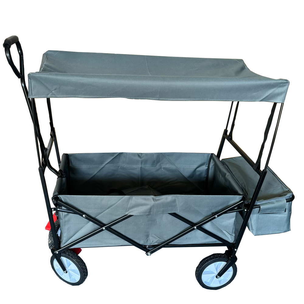 Tianhaida Outdoor Foldable Garden Picnic Fishing Folding Carry Beach Wagon Camping Cart Folding Wagon Cart