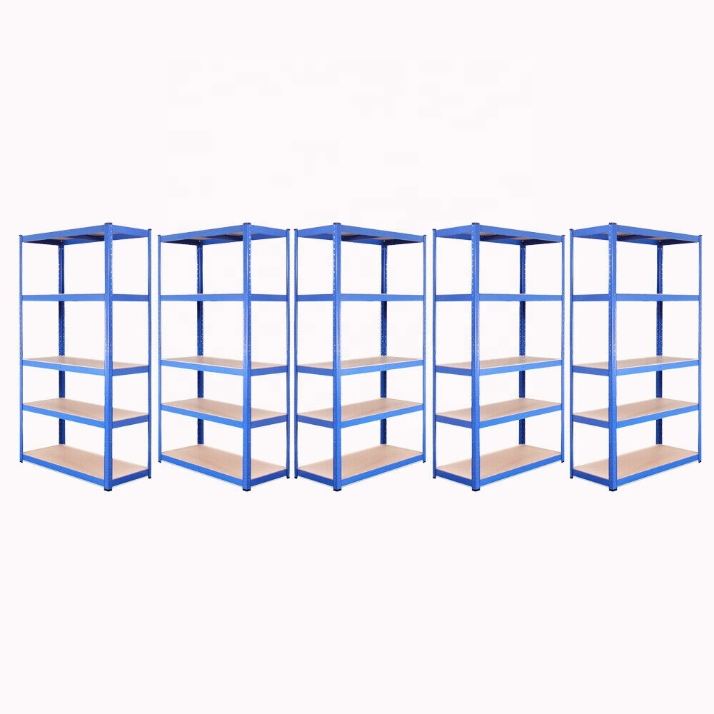 TIANHAIDA High Quality Metal Steel shelves Commercial Light Duty folding storage rack Shelving Unit Widely Used Warehouse