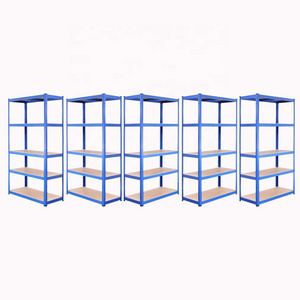 TIANHAIDA High Quality Metal Steel shelves Commercial Light Duty folding storage rack Shelving Unit Widely Used Warehouse