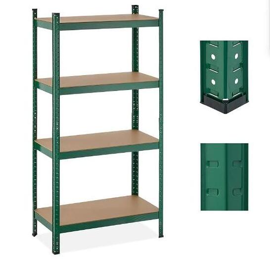 Wholesale Storage Shelving Unit 5-Tier Heavy Duty Garage Shelves Metal Organizer Utility Rack