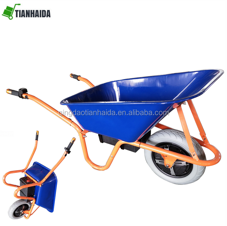 roue electrique brouette electrique schubkarren heavy duty automatic mechanical engine wheelbarrow