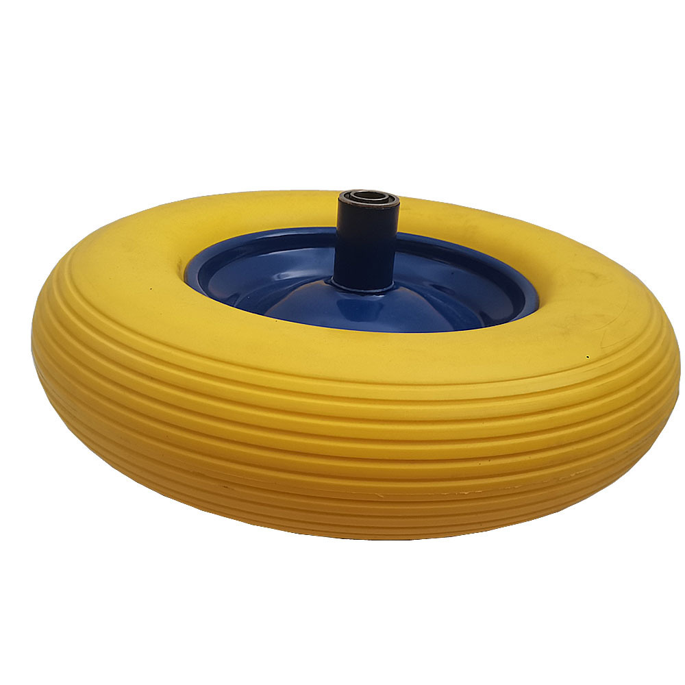 High performance 8 inch Pu Eva Foam Wheel