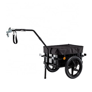 Heavy Duty Dog Bike Bicycle Trailer Pet Cart Carrier