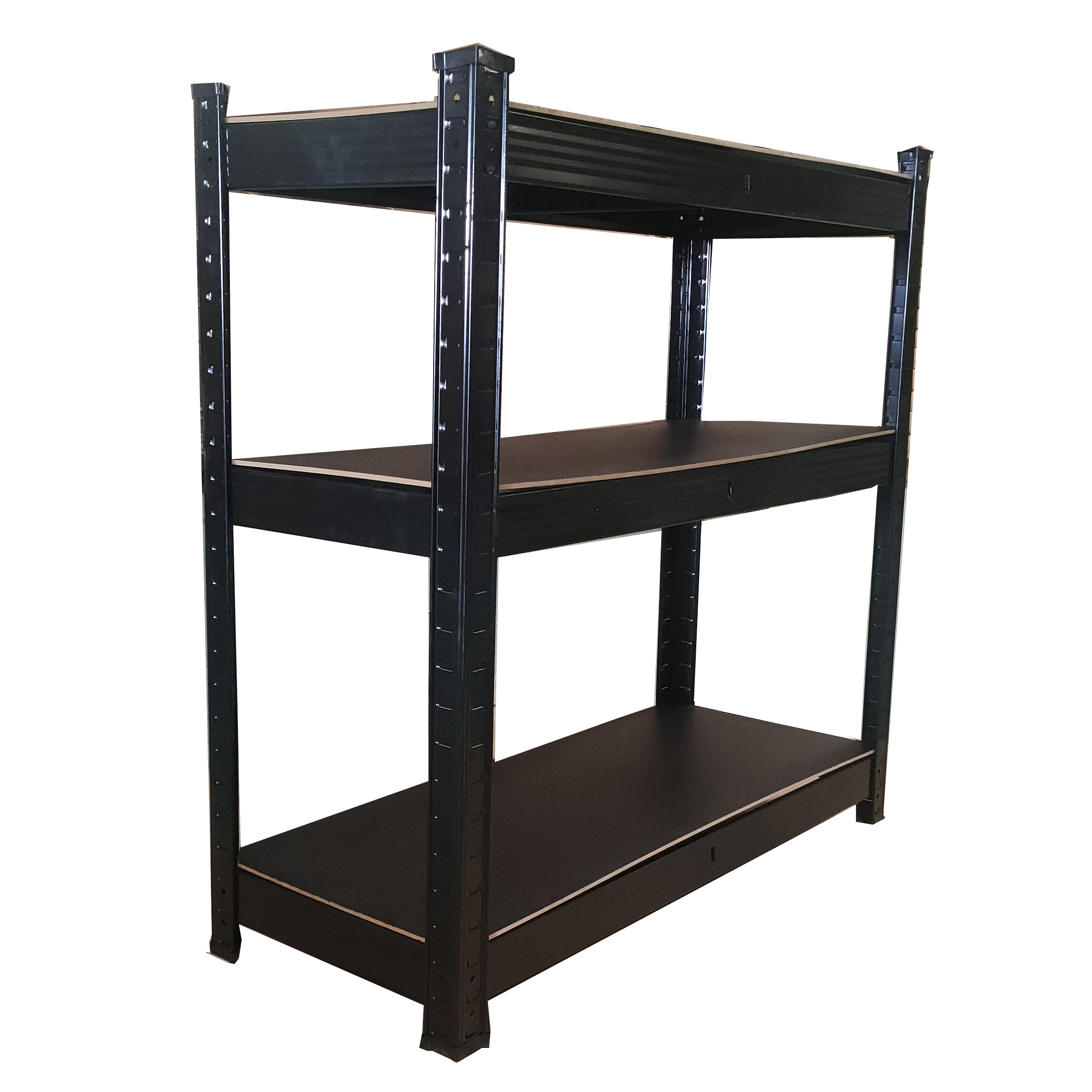 Wholesale  Steel Heavy Duty 3 Tier Boltless Racking Garage Shelving Storage Shelves Unit