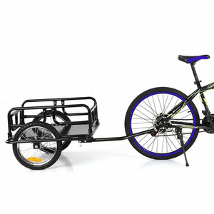 International Cargo Trailer Camping Tent Luggage Carry Transport bicycle cycle trailer