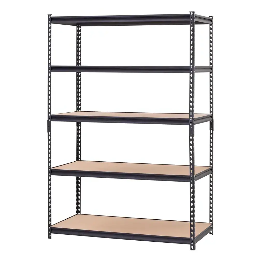 TIANHAIDA Heavy Duty 5 Tier Steel Muscle Rack Storage Shelving Unit Adjustable Metal Shelf