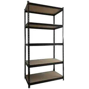 TIANHAIDA Heavy Duty 4 Tier Steel Muscle Rack Storage Shelving Unit Adjustable Metal Shelf