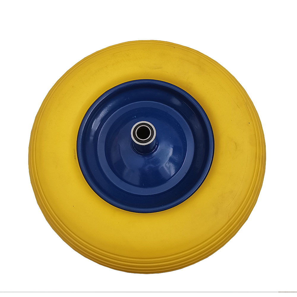 High performance 8 inch Pu Eva Foam Wheel