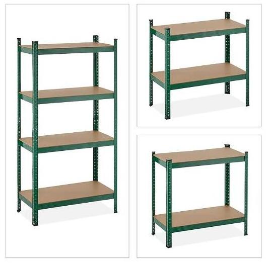 Wholesale Storage Shelving Unit 5-Tier Heavy Duty Garage Shelves Metal Organizer Utility Rack