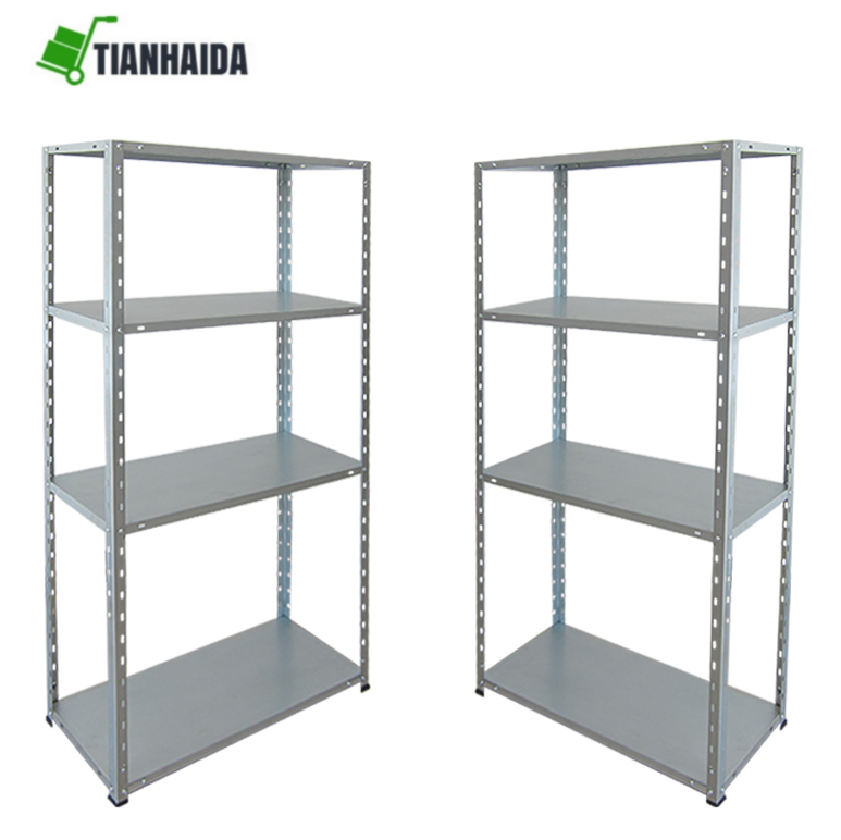 Garage Shelving Storage Shelves Large 5 Tier Metal Boltless Racking Unit