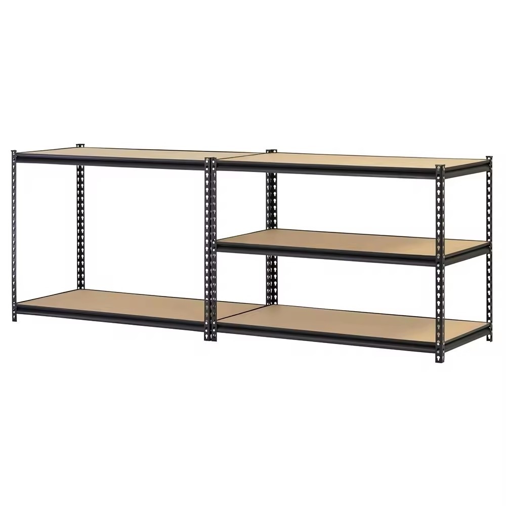 TIANHAIDA Heavy Duty 5 Tier Steel Muscle Rack Storage Shelving Unit Adjustable Metal Shelf