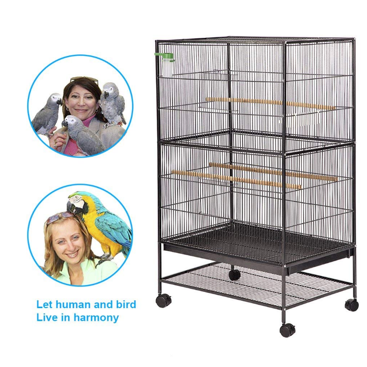 Cheap galvanized commercial rabbit  bunny cage bird breeding cage