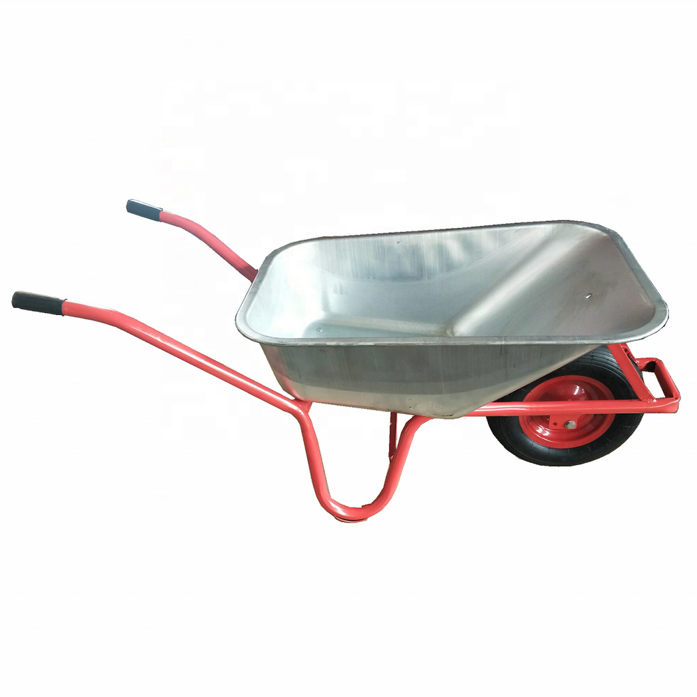 Heavy Duty Kruiwagen Steel  Builders Garden Wheelbarrow