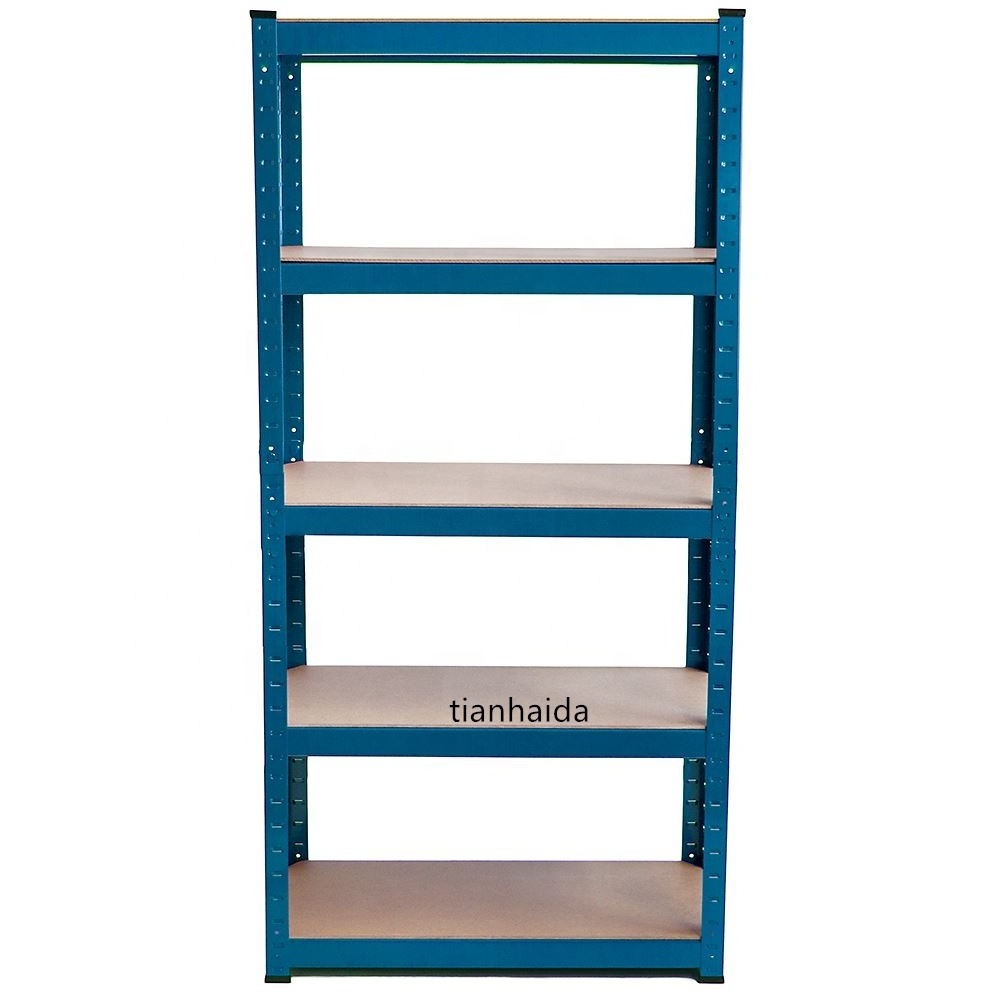 TIANHAIDA Warehouse 5 Tier Mold Storage Rack  Material steel metal rack