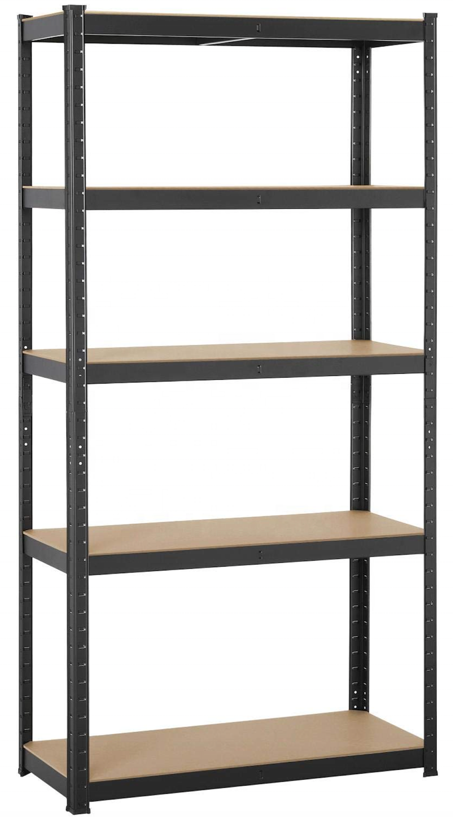 Shelving 5 Tier Galvanised Metal Deep Racking   storage  180*90*40