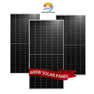 solar panel cost from manufacture N type 400w 450w solar complete kit 500w 600w roof solar panel for house