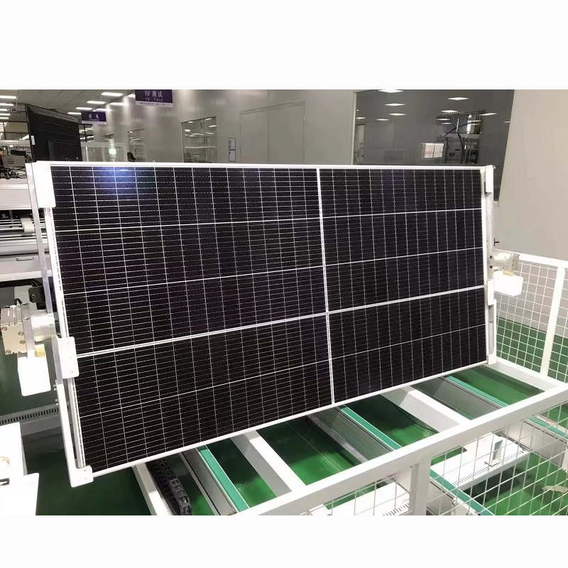 solar panel cost from manufacture N type 400w 450w solar complete kit 500w 600w roof solar panel for house