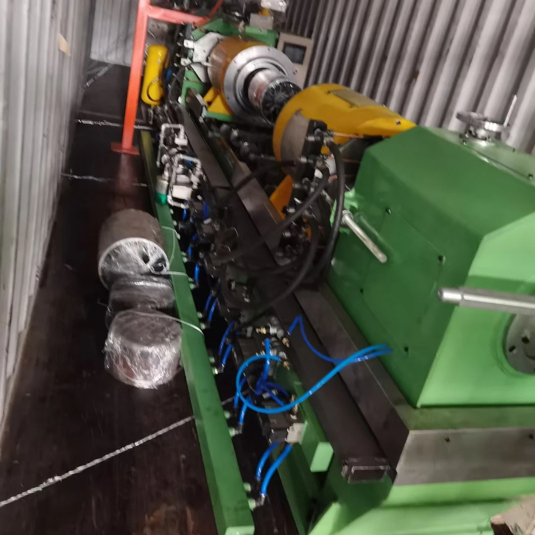 Automatic Solid Tyre Building Machine Otr Tyre Building Machine Bias Tyre Building Machine