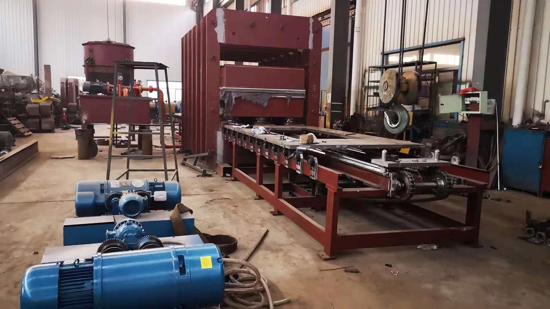 Rubber Cable Vulcanizing Machine Material For Rubber Vulcanization Vulcanized Rubber Molds