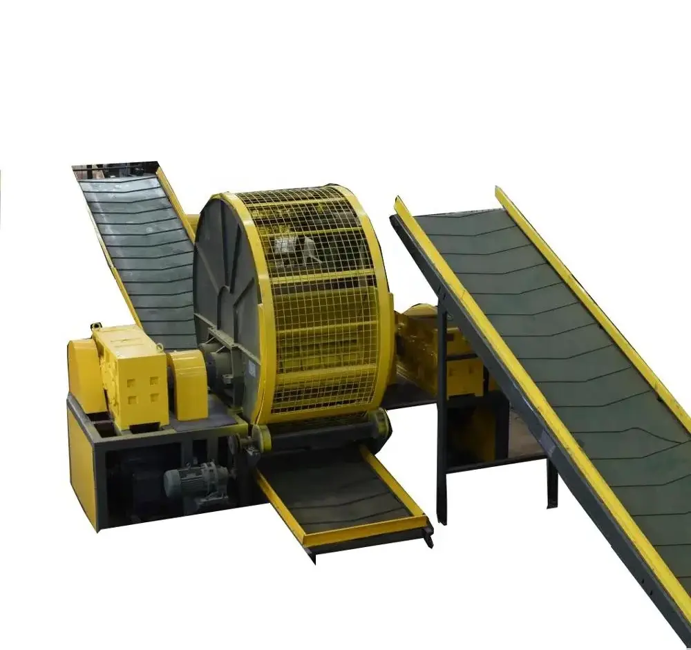 Tire Debeader Machine Tyre Powder Making Machinery Tire Cutter Machine