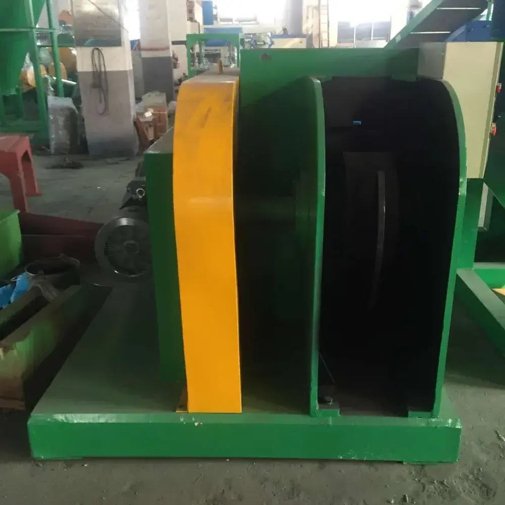 Tire Recycling Machine- Waste Tyre Recycling Magnetic Separator Waste Tyre Pyrolysis Recycling Machine