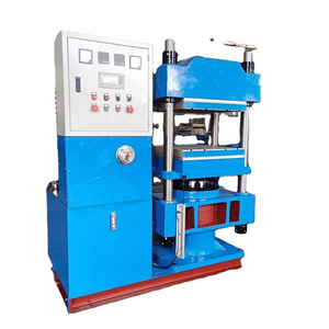 Automatic Hydraulic Press For Solid Tires Rubber Press Machine For Silicone Rubber Rubber Vulcanizing Press