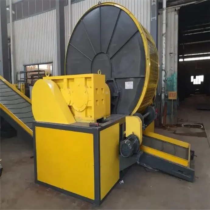 Recycled  Rubber Mat Machine Old Tyre Recycling Machine Scraps Tire Shredder Tyre Recycle Machine