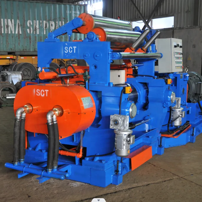 48 Inch Rubber Mixing Mill Lab Rubber Mixing Mill Machine Rubber Two Roll Mixing Mill