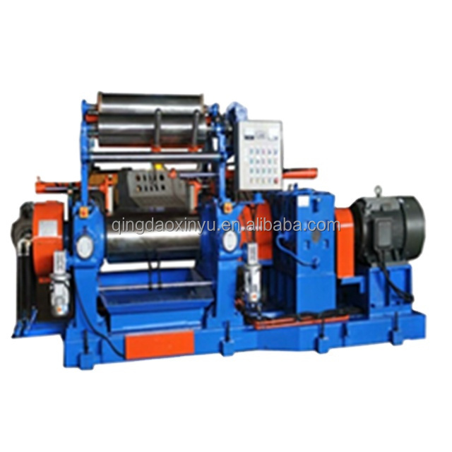 Rubber Mixing Mill Xk-550 Lab Rubber Mixing Mill Machine Rubber Mixer Mill