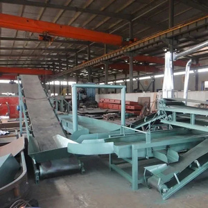 Recycled  Rubber Mat Machine Old Tyre Recycling Machine Scraps Tire Shredder Tyre Recycle Machine