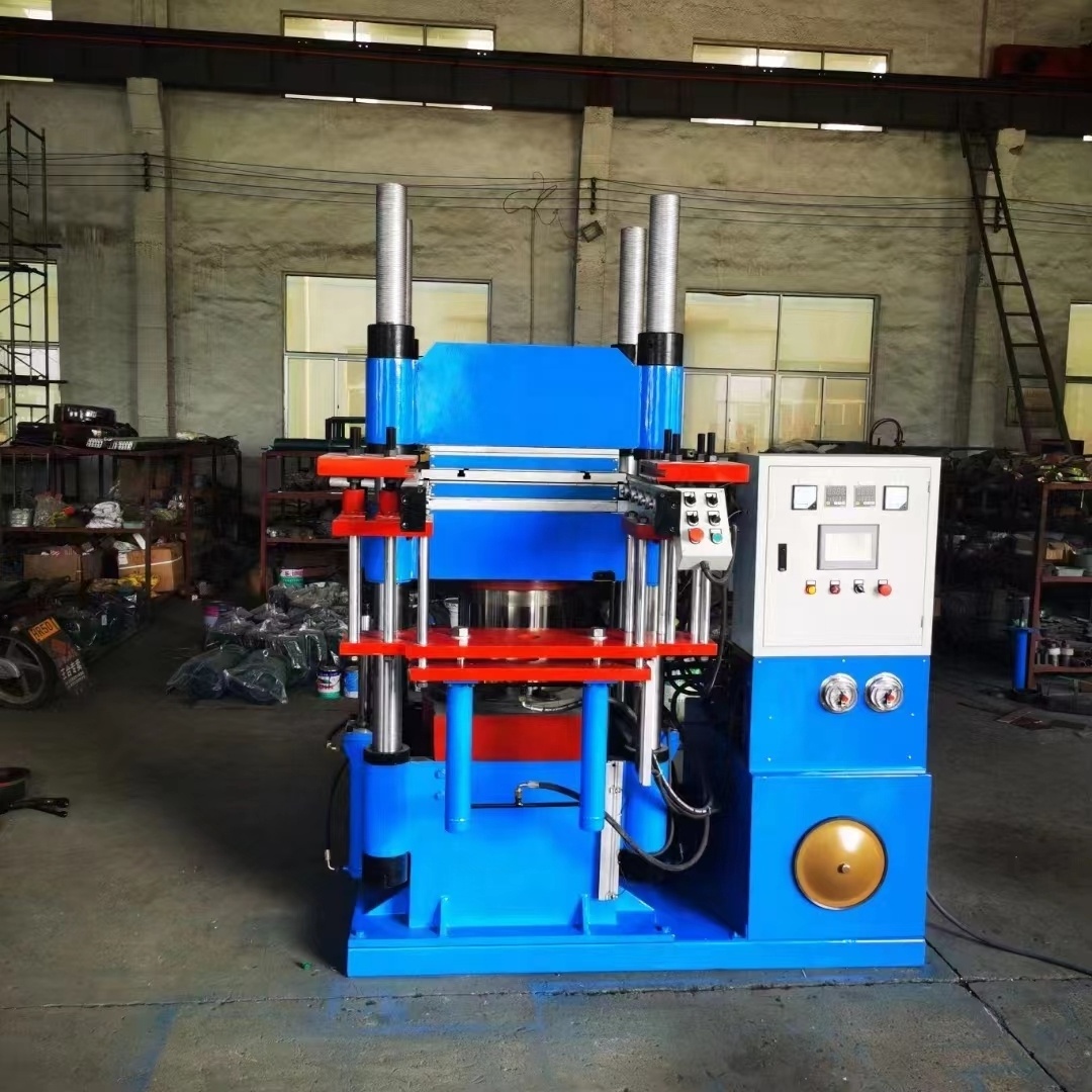 Automatic Hydraulic Press For Solid Tires Rubber Press Machine For Silicone Rubber Rubber Vulcanizing Press