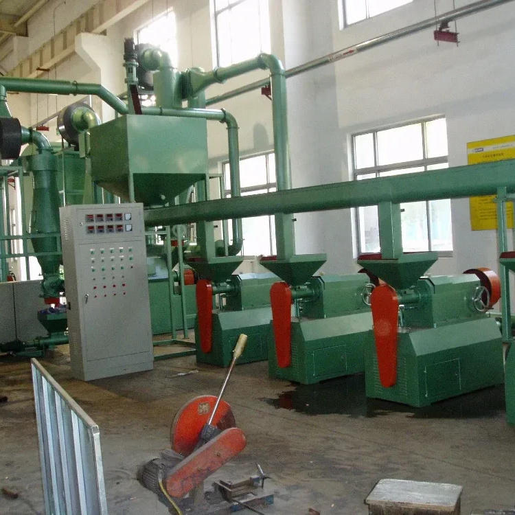 Container Equipment Tyre Recycling Line Recycled Tyre Rubber 55 Provided Shandong Tire Recycling Machine QRRPMM