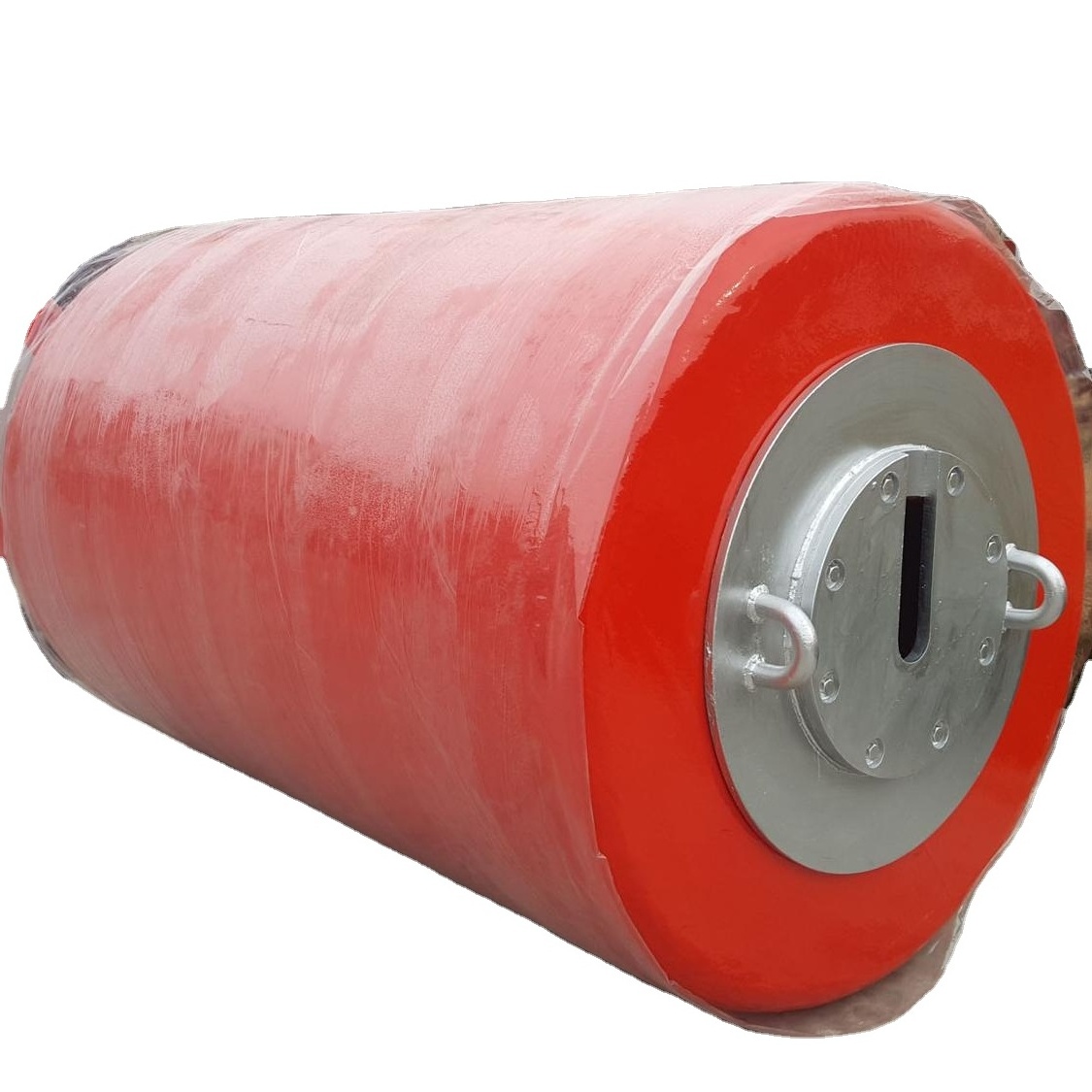 marine Mooring Cylindrical Anchor Foam filled Buoy