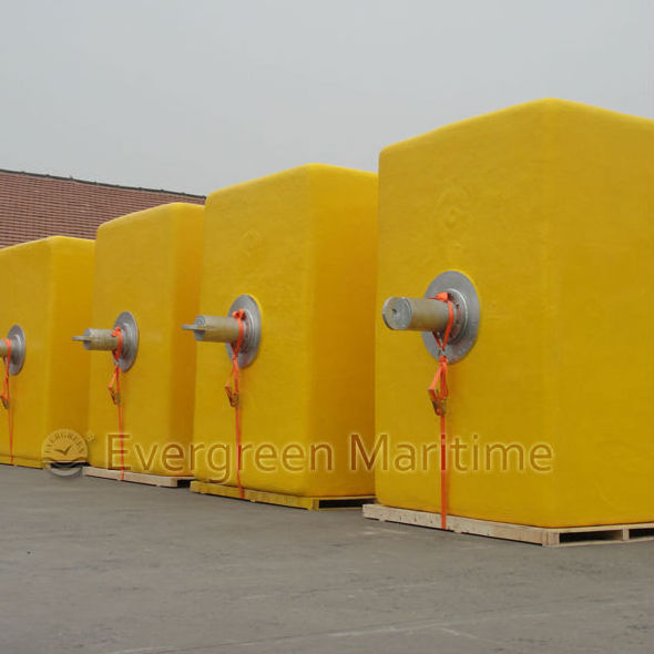 marine Mooring Cylindrical Anchor Foam filled Buoy