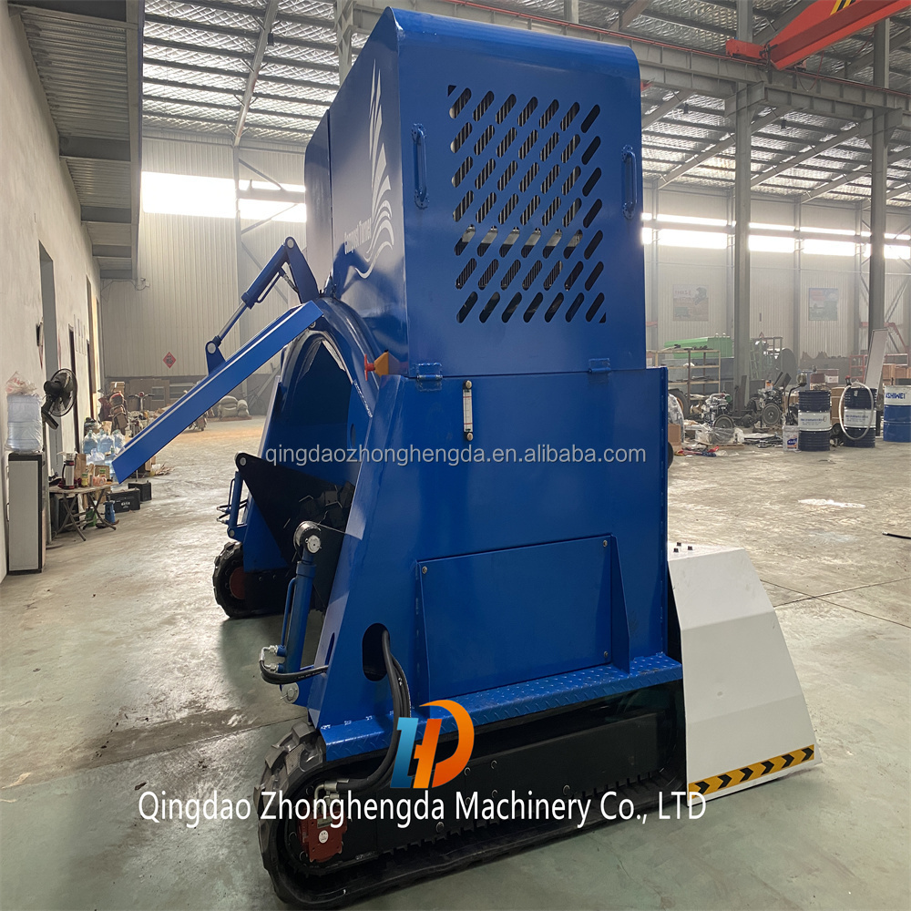 HINDA Composting equipment fertilizer crawler turning machine/compost turner machine/compost mixing machine