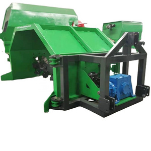 Tractor drawn compost machine farm special organic fertilizer composting machine