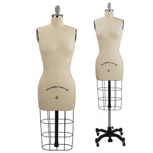 Wholesale adjustable tailors mannequin  famale dressmaker dummy Ladies Dress Form