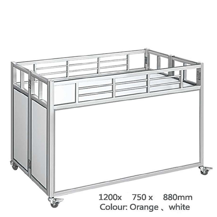 Clothes Shelving High Service Life Garment Display Rack Metal A Grade Heavy Duty Clothes Display Rack