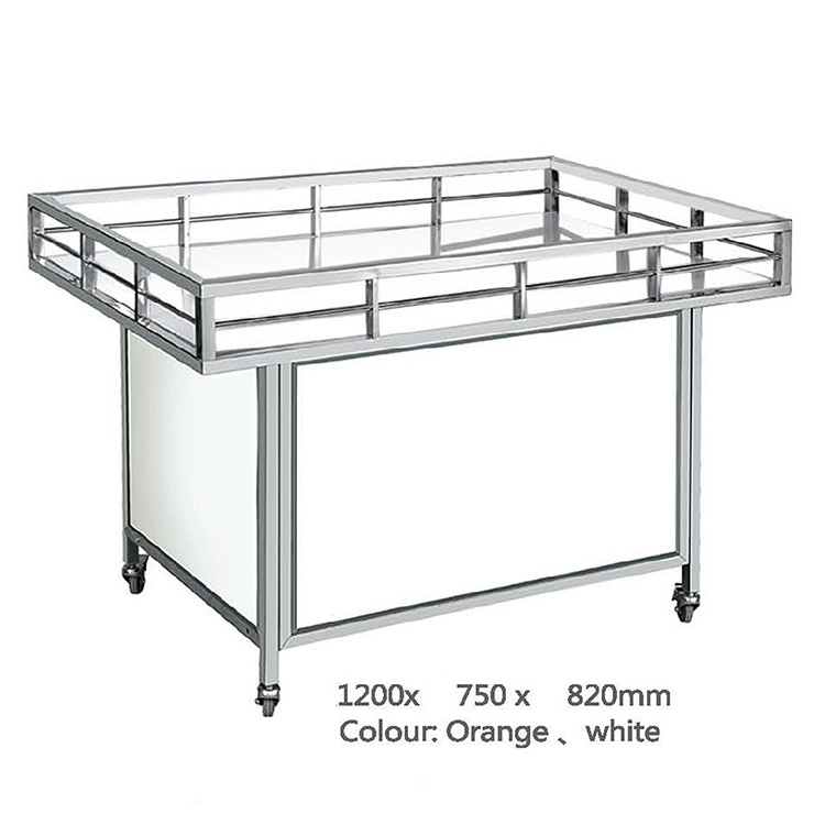 Clothes Shelving High Service Life Garment Display Rack Metal A Grade Heavy Duty Clothes Display Rack