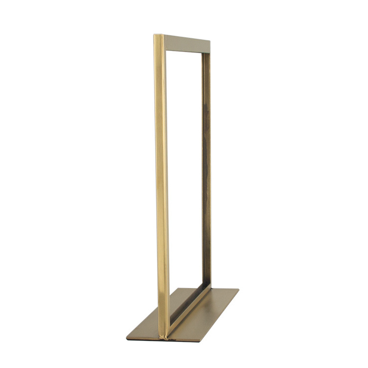 metal Advertising rack for billboard display metal stand