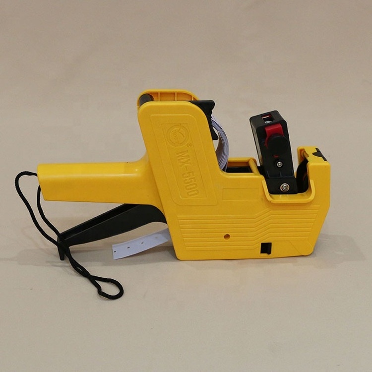 Single row plastic label gun for price