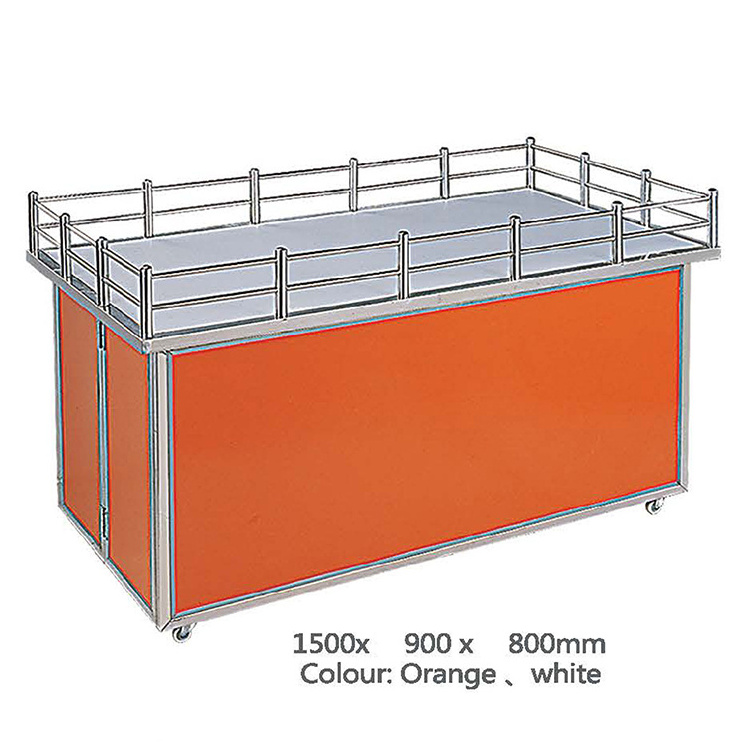 Clothes Shelving High Service Life Garment Display Rack Metal A Grade Heavy Duty Clothes Display Rack