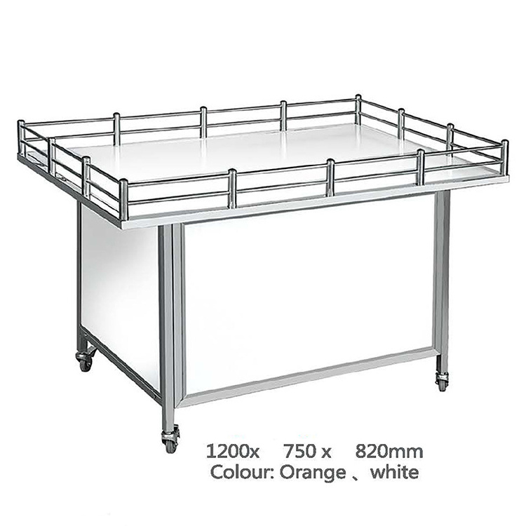 Clothes Shelving High Service Life Garment Display Rack Metal A Grade Heavy Duty Clothes Display Rack