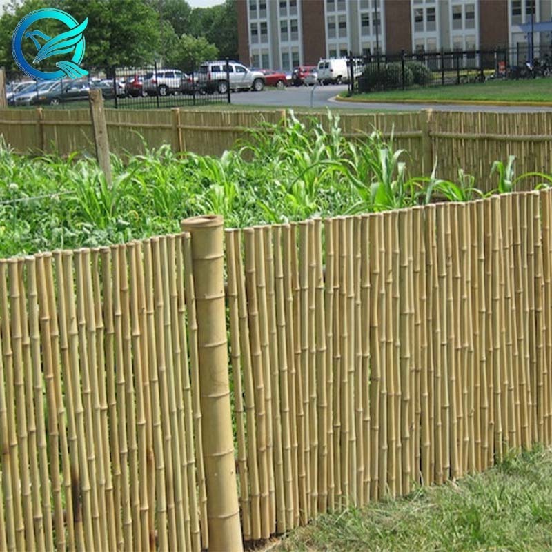 Bamboo fence 16-20mm garden fence rolls bamboo fence balcony