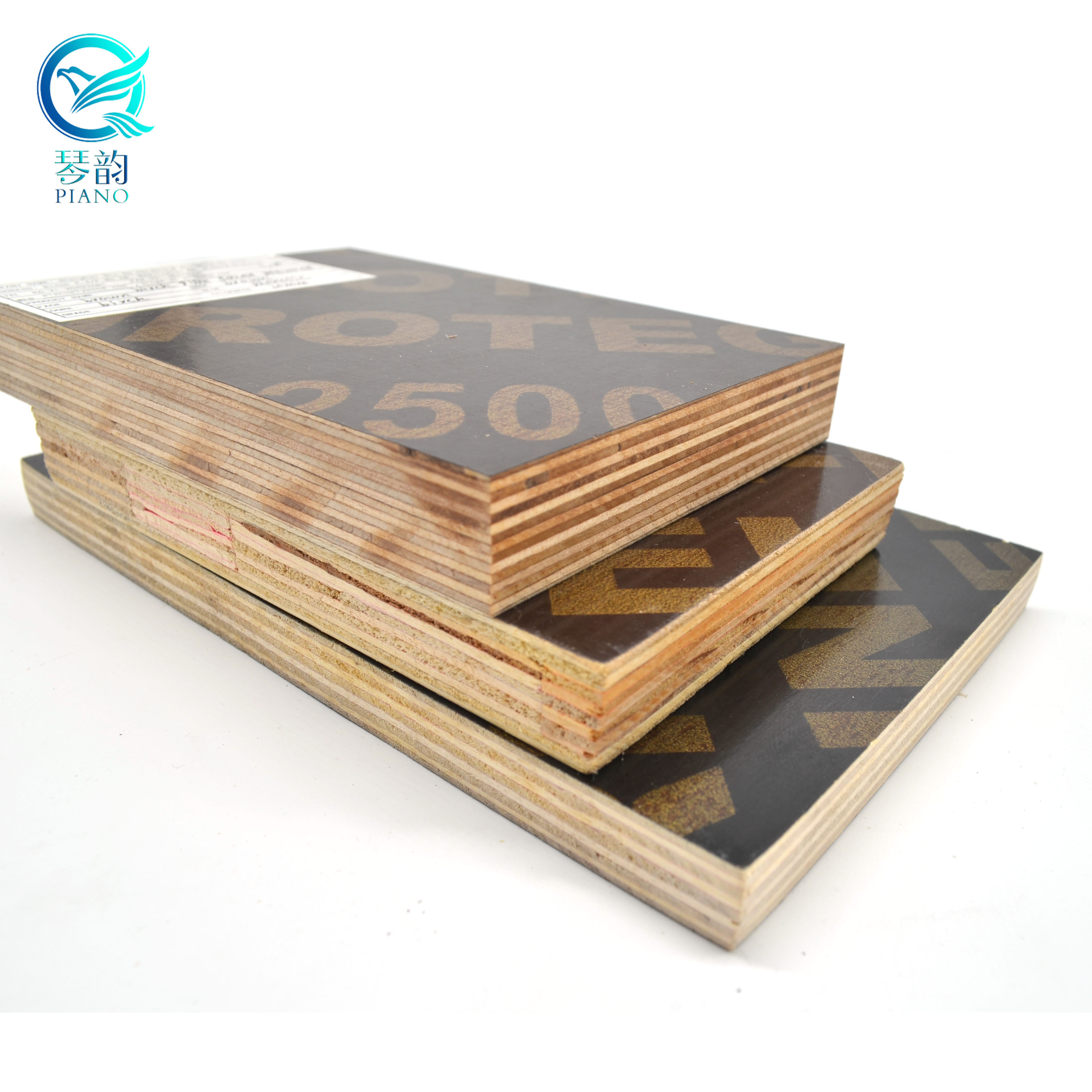 Shuttering Plates Pvc Plywood Formwork Board Panels Plastik Replacable Surface China