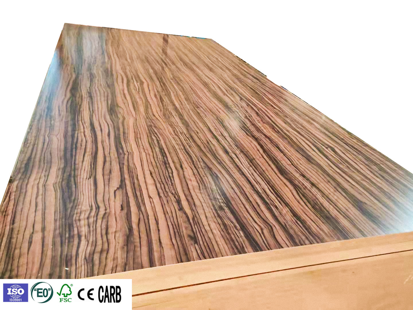 1/8 white or wood grain birch laminated plywood sheet / melamine plywood